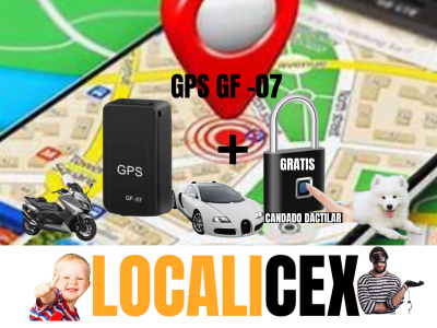 LOCALICEX GPS GF-07