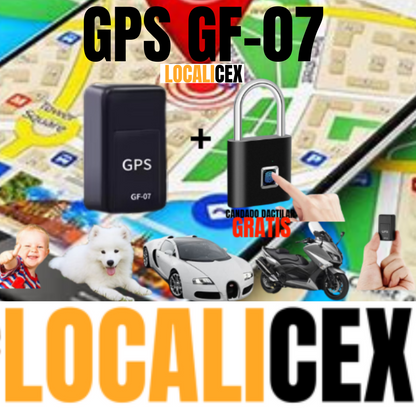 LOCALICEX GPS GF-07